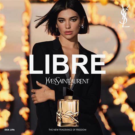 yves saint laurent dua lipa libre|dua lipa ysl libre.